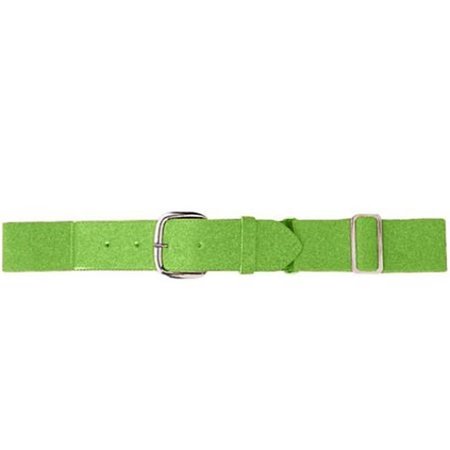 AUGUSTA MEDICAL SYSTEMS LLC Augusta 6002A Elastic Baseball Belt Youth; Lime - One Size 6002A_Lime_ALL